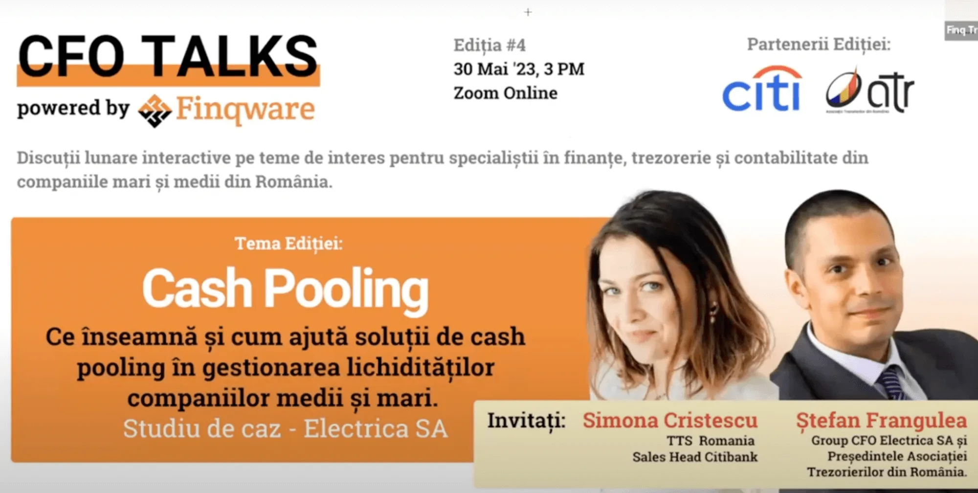 5 Lucruri pe care trebuie să le știe un Director Financiar despre Cash Pooling