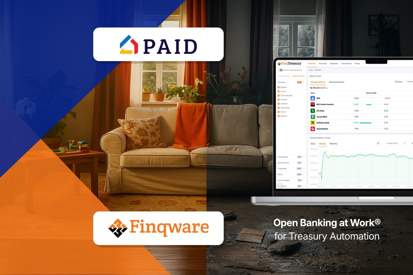 PAID Digitizes Its Financial Operations with FinqTreasury, the Real-Time Reconciliation and Payments Solution Developed by Finqware