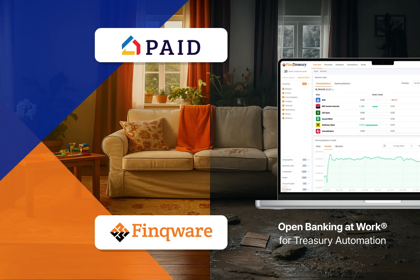 PAID Digitizes Its Financial Operations with FinqTreasury, the Real-Time Reconciliation and Payments Solution Developed by Finqware
