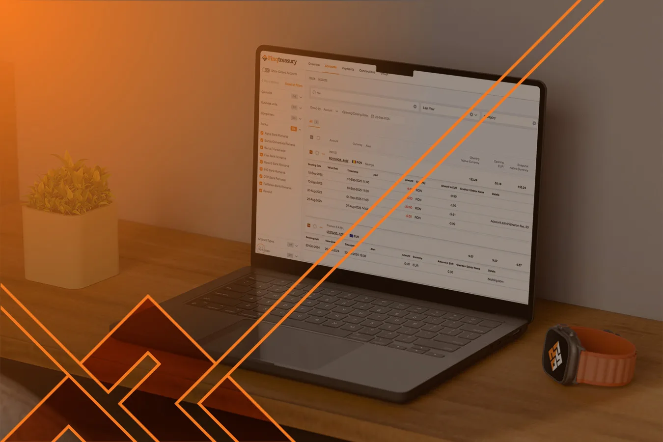 Search Smarter, Report Faster, Through Your Bank Transactions!