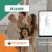 Visual announcing the partnership between GRAWE România and Finqware, highlighting FinqTreasury used to automate financial processes and optimize treasury management.