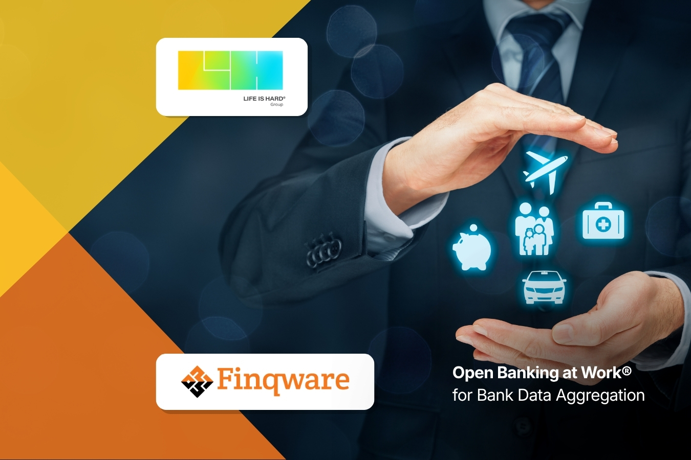 FinqData integrated into the 24Broker platform: LIFE IS HARD automates bank reconciliation for insurance brokers