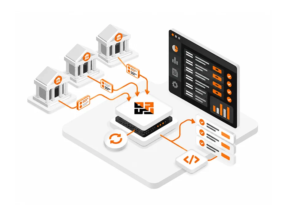 Build with bank data
